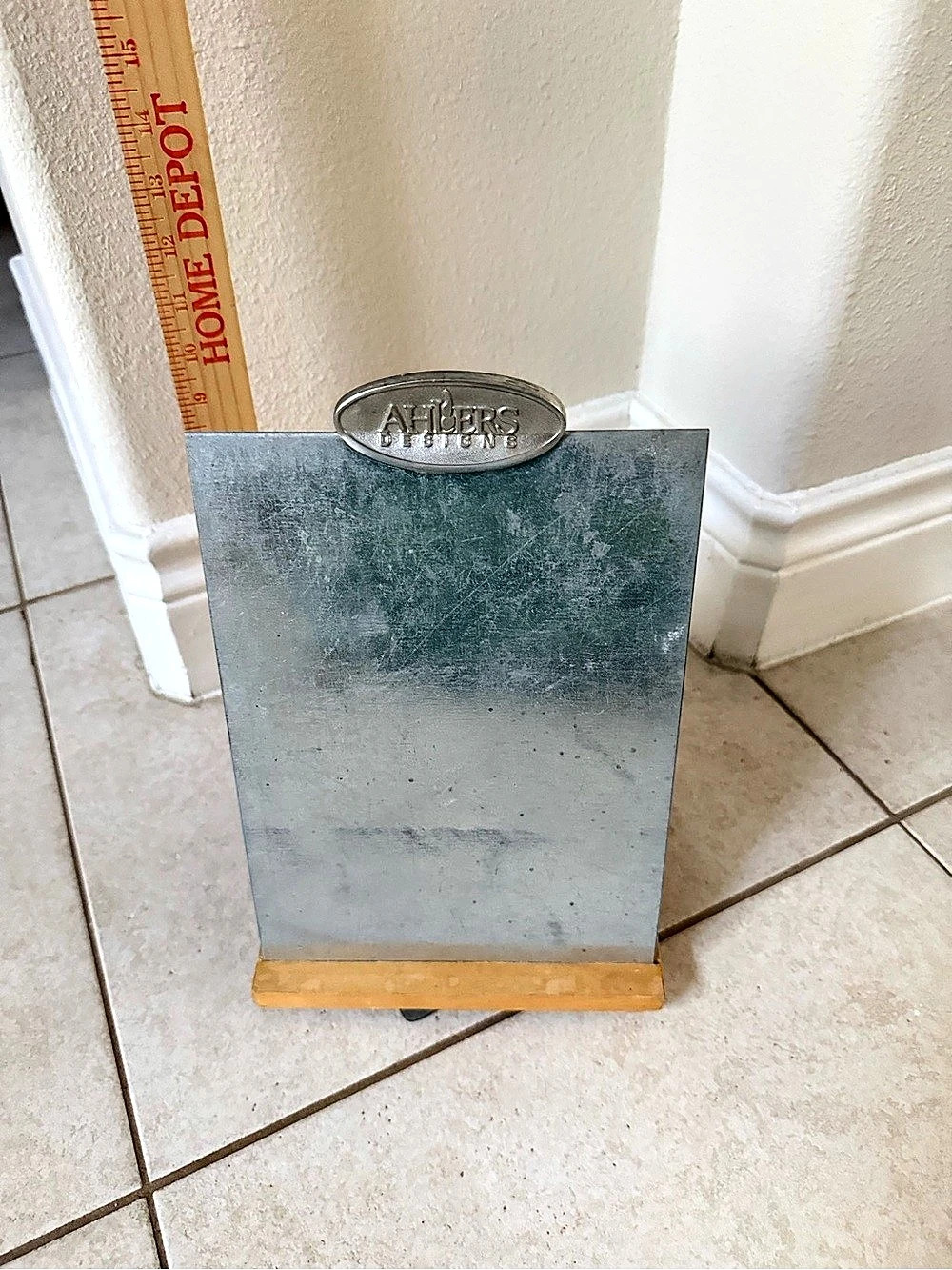 Metal A-Frame Magnet Display
